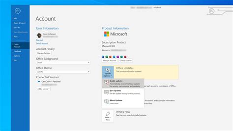 Upgrade to Outlook with Microsoft 365 .